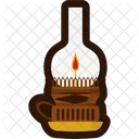 Oil Lamp Icon
