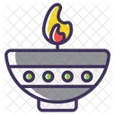 Oil Lamp Icon