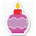 Oil Lamp Diwali Icon