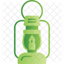Oil Lantern  Icon