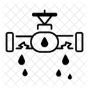 Oil Leakage Pipeline Oil Icon