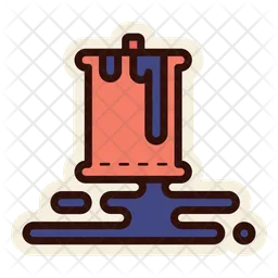 Oil Leaked  Icon