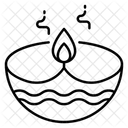 Oil Lmap  Icon