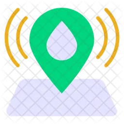 Oil Location  Icon