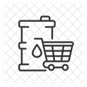 Oil market  Icon