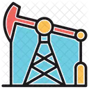 Oil Mining Oil Extraction Oil Rig Icon