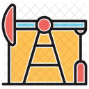 Oil Mining Oil Extraction Oil Rig Icon
