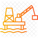Oil mining  Icon