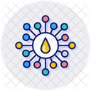 Oil Molecule Icon