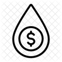 Oil Money Oil Dollar Icon