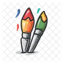 Oil Paint Icon