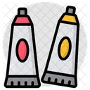 Oil Paint Paint Tube Acrylic Tube Icon