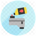 Auto Service Garage Icon