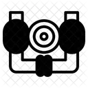 Oil pipe  Icon