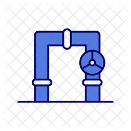 Oil Pipe  Icon