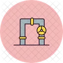 Oil Pipe  Icon