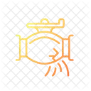 Oil pipe leakage  Icon