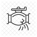 Oil pipe leakage  Icon