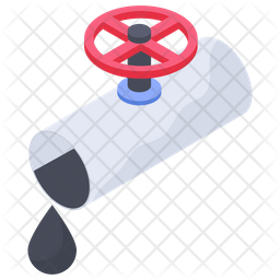 Oil Pipeline Icon