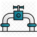 Oil Pipes Plumbing Oil Icon