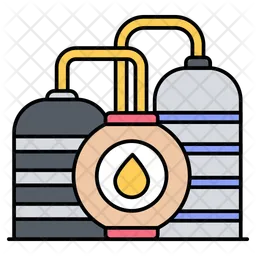 Oil Plant  Icon