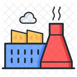 Oil Plant  Icon