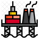 Oil Platform  Icon