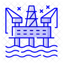 Oil Platform Icon