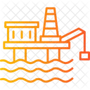Oil platform Icon
