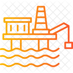 Oil platform  Icon