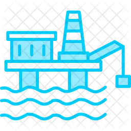 Oil platform  Icon