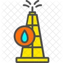 Platform Offshore Petroleum Icon