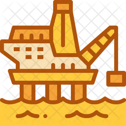 Oil platform  Icon