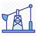 Oil Platform Oil Pump Fuel Icon