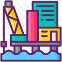Oil Platform Icon