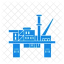 Oil Platform Icon
