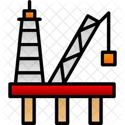 Oil Platform  Icon