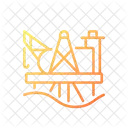 Oil platform  Icon