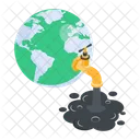 Oil Pollution Oil Waste Oil Spill 아이콘