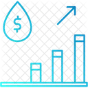 Oil Price Petroleum Industry Icon
