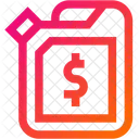 Oil Price Cost Value Icon