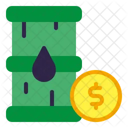Oil Price  Icon