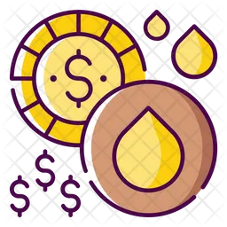 Oil Price  Icon
