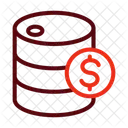 Oil Price Oil Money Icon