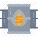 Oil Price Economy Tank Icon