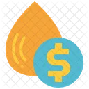Oil Price Gas Icon