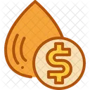 Oil Price Gas Icon