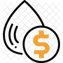 Oil Price Gas Icon