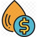 Oil Price Gas Icon