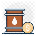 Oil Price  Icon